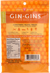 GINGER PEOPLE: Gin Gins Ginger Spice Drops, 3.5 oz