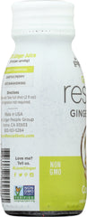 GINGER PEOPLE: Shout Rescue Coconut Ginger, 2 oz