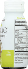 GINGER PEOPLE: Shout Rescue Coconut Ginger, 2 oz