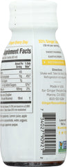 GINGER PEOPLE: Rescue Ginger Shots Lemon & Cayenne, 2 oz
