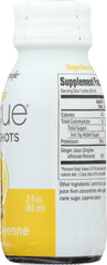 GINGER PEOPLE: Rescue Ginger Shots Lemon & Cayenne, 2 oz