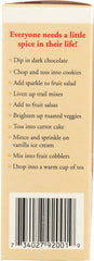 GINGER PEOPLE: Ginger Crystallized Organic, 4 oz