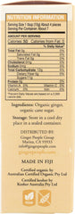 GINGER PEOPLE: Ginger Crystallized Organic, 4 oz