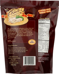 CONTES: Gluten Free Cheese Ravioli, 12 oz