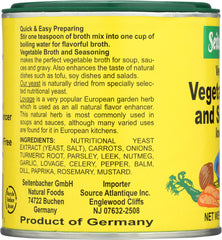 SEITENBACHER: Mix Vegetarian Vegetable Broth and Seasoning, 5 oz