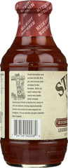 STUBB'S: All-Natural Bar-B-Q Sauce Hickory Bourbon, 18 oz