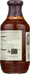 STUBB'S: All-Natural Bar-B-Q Sauce Sticky Sweet, 18 Oz