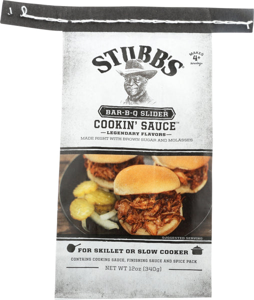 STUBBS: Bar-B-Q Slider Sauce, 12 oz