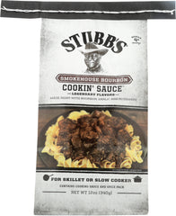 STUBBS: Smokehouse Bourbon Sauce, 12 oz