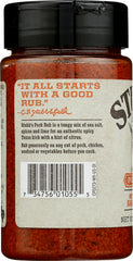 STUBBS: Pork Rub, 5.07 oz