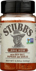 STUBBS: Bbq Rub, 4.62 oz