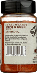 STUBBS: Bbq Rub, 4.62 oz