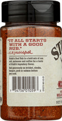 STUBBS: Beef Rub, 5.32 oz