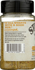 STUBBS: Chicken Rub, 5.04 oz