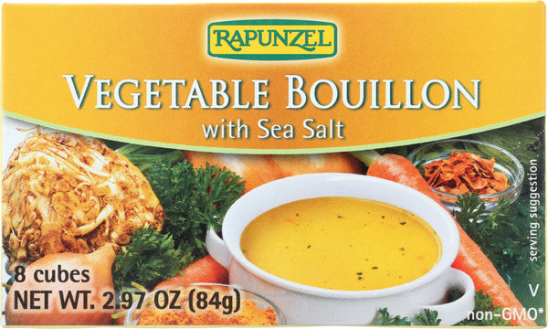 RAPUNZEL: Vegetable Bouillon With Sea Salt, 3 oz