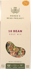 WOMENS BEAN PROJECT: SOUP MIX 10 BEAN (13.200 OZ)