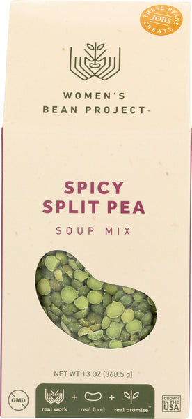 WOMENS BEAN PROJECT: SOUP MIX SPLIT PEA (13.200 OZ)