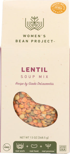 WOMENS BEAN PROJECT: MIX SOUP LNTL GDA (13.200 OZ)