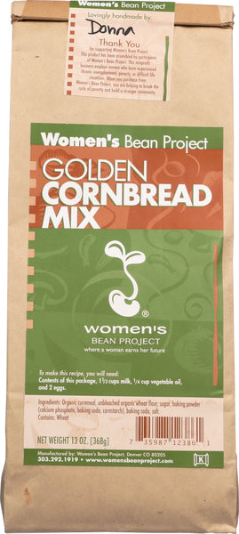 WOMENS BEAN PROJECT: Mix Golden Cornbread, 13 oz