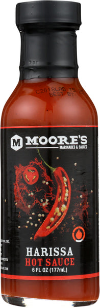 MOORE: Sauce Harissa Hot, 6 oz