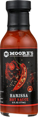 MOORE: Sauce Harissa Hot, 6 oz