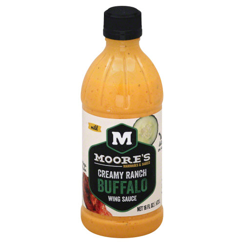 MOORE: Sauce Buffalo Wing Creamy Ranch, 16 oz