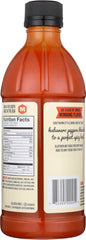 MOORE: Sauce Habanero Wing and Hot, 16 oz