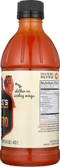 MOORE: Sauce Habanero Wing and Hot, 16 oz