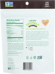 I HEART KEENWAH:  Quinoa Cluster Chocolate Sea Salt, 4 oz
