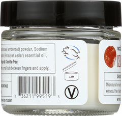 SCHMIDTS: Deodorant Cedarwood Juniper, 2 oz