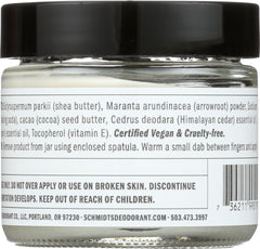 SCHMIDTS: Deodorant Cedarwood Juniper, 2 oz