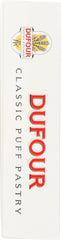 DUFOUR PASTRY KITCHENS: Classic Puff Pastry Dough, 14 oz