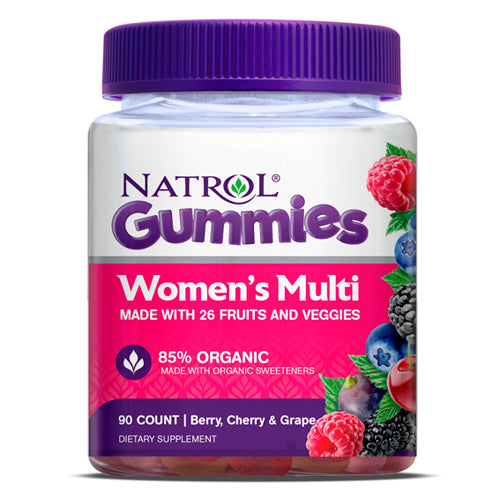 NATROL: Multivitamin Gummie Women, 90 pc