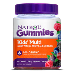 NATROL: Multivitamin Gummie Kids, 90 pc