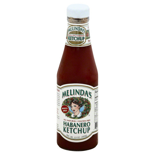 MELINDAS: Ketchup Habanero, 12.3 oz