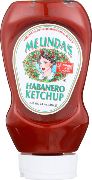 MELINDAS: Ketchup Habanero, 14 oz