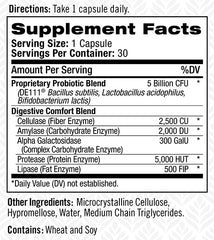 NATROL: Probiotics Well Belly, 30 cp