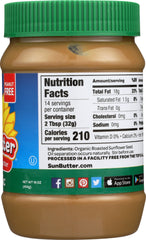 SUNBUTTER: Organic Sunflower Seed Spread, 16 oz