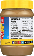 SUNBUTTER: Natural Sunflower Seed Spread, 16 oz