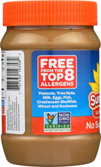 SUN BUTTER: No Sugar Added Natural Sunflower Seed Spread, 16 oz