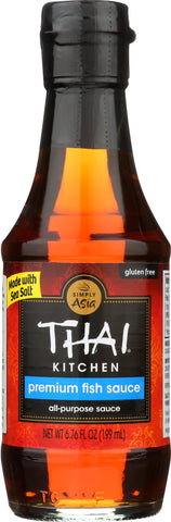 THAI KITCHEN: Premium Fish Sauce, 6.76 oz