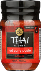 THAI KITCHEN: Red Curry Paste, 4 oz