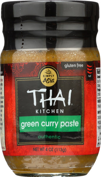 THAI KITCHEN: Green Curry Paste, 4 oz