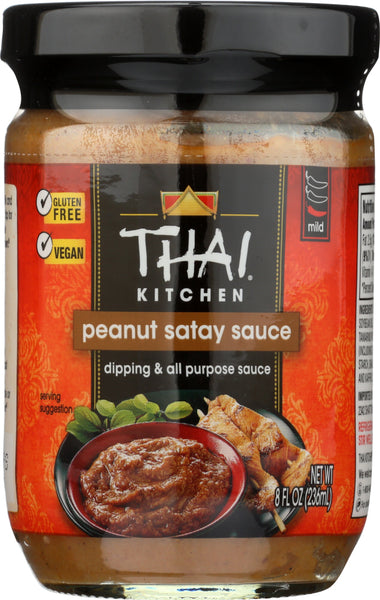 THAI KITCHEN: Peanut Satay Sauce, 8 oz