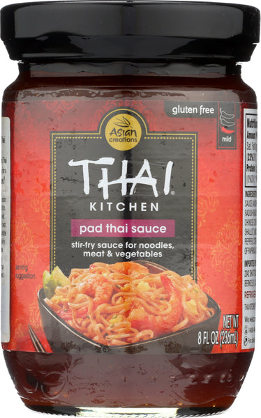 THAI KITCHEN: Gluten Free Pad Thai Sauce, 8 oz