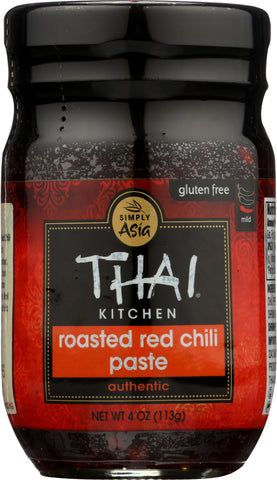 THAI KITCHEN: Roasted Red Chili Paste, 4 oz