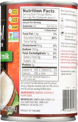 THAI KITCHEN: Kitchen Coconut Milk Lite, 14 oz