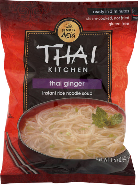 THAI KITCHEN: Instant Rice Noodle Soup Thai Ginger, 1.6 oz