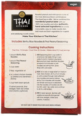 THAI KITCHEN: Thai Peanut Noodle Kit Stir Fry Rice Noodles & Thai Peanut Seasoning, 5.5 oz