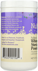 NUNATURALS INC: White Stevia Powder Sweetener, 12 oz